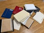 Stockbook full of  Mint Commonwealth Stamps - SB424
