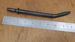 Long reach, cranked  rivet snap for 3/32" SP80 snap head rivets. aircraft tools.