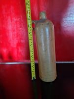 Antique Stoneware Glazed Gin Bottle Vintage Gin