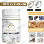 Jewelry Cleaner Liquid Silver Gold Jewelry Care Cleaning Solution Earring, Rings