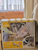 Joie Serina 2in1 Baby Swing/Rocker Grey/White Stars Birth to 9kg