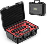Nintendo Switch 2 Hard Carry Case Waterproof Travel Case Console BLACK