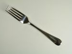 MAPPIN & WEBB Cutlery - RATTAIL Pattern - Dessert Fork / Forks - 6 7/8"