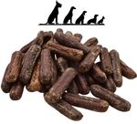 Gourmet Mini Deli Sausages Dog Treats Venison Natural Chew 95% Fresh Meat