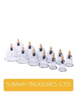 100 Hijama/Cupping Cups - SIZES: (B0, B1, B2, B3, B4, B5, B6 + B3c & B4c)