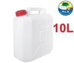 10lt  Fresh Water Container With Spout Jerrican Carrier  - Camping /Caravan