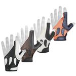 ITALIAN  Archery Bow Gloves "BLACK, BROWN, BEIGE, DARK BROWN "