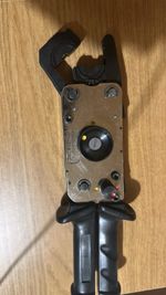 Stäubli M-PZ13 Crimping Pliers 18.3700 + TB9/16 Die Insert 18.3703