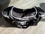 Thomas Rhys Thomas Cardiff Blues Macron Black Kit Bag