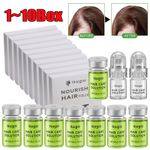1-10SET Microneedle Infusion Hair Regrowth System,Advanced Hair Growth Treatment