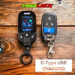 Most Powerful Motorcycle Security with GPS TRACKER, Immobilzier+Automatic Lock-