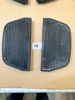2 x Genuine Harley-Davidson Pillion Footboard PAD INSERT PAIR 50606-06