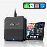 Ottocast EXP Car TV Mate MAX HDMI Input Wireless Carplay Adapter Fire TV Stick