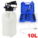 10L Gearbox Transmission Oil Filling Filler System Fluid Pump Tool 13X Adapter