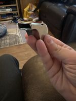 The Acme Thunderer Referee Whistle Made of Stainless From England