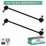 2X FOR VW PASSAT TIGUAN TOURAN SHARAN SCIROCCO FRONT ANTI ROLL BAR DROP LINKS