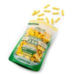 Purize Yellow Carbon Activated Extra Slim Filter Tips Charcoal Roach - 250 Pack