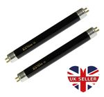 2 x 4W Bulbs For PolyCheck, Eagle L112A / L112F Fake Bank Note Checkers - 6 inch