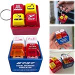 EGPWS Warning SoundSimulator Gift NEW  Pilot and Crew Alert Keychain Pendant