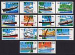St Kitts 1990 (10 Oct) SG.312-325 U/M