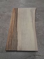 Walnut wood board natural edge smooth edge board decorative craft wood