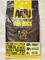 AATU 80/20 Turkey Dry Dog Food 10kg – Grain-Free, High Protein, Raw Inspired