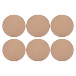 12" Round Pottery Wheel Bat, 6 Pcs Clay Throwing Bats