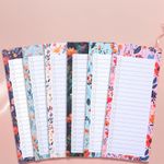 6Pack Magnetic Shopping List Pad for Fridge, 300 Tear off Sheets Magnet Notepad