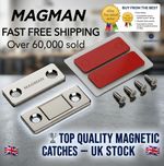 Magman Very Strong Magnetic Catch Latch Ultra Thin For Door Cabinet Cupboard