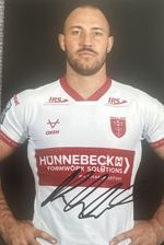 Hull KR Hand Signed Karl Lawton 6x4 Photo Rugby League 2026