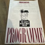 Signed ’It Ain’t Half Hot Mum’ Theatre Programme – Jimmy Perry & Melvyn Hayes