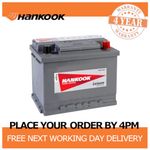 Hankook XV65 Leisure Battery Dual Purpose 12V 65Ah for Caravan, Boat & Motorhome