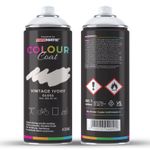 Colour Coat Vintage Ivory RAL 030 90 05 Gloss Acrylic Spray Paint 400ml