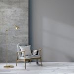 Travertine Grey Stone on a roll veneer for wall coverings  (2500 x 960 x 2 mm)