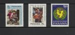 S5645 Panama 1972 UNICEF 3v. MNH