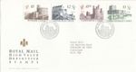 £5 £2 £1.50 £1 Castles GB FDC Windsor 1988 (151848)