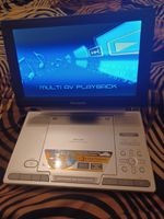 Panasonic Dvd-LS91 Used Good Condition Works No Battery  Power Lead Included