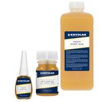 Kryolan Mastix Spirit Gum - Classic adhesive for hair, beards, wigs and SFX