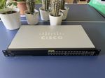 Cisco SG350X-24P 24 Port PoE Ethernet Managed Switch SFP+ 10G Port Ears included