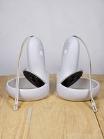 Pair of Oculus Quest 2 VR Controllers Right and Left Fully Tested Working Straps