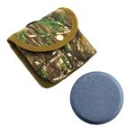 AXE KNIFE RAZOR MACHETE EDGE TOOLS SHARPENING DOUBLE SIDED PUCK STONE WHETSTONE