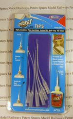 Deluxe Materials AC20 Roket Glue Tips (PK6)