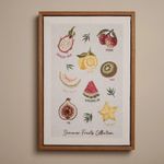 Summer Fruits Embroidery Kits