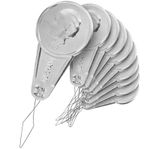 10 x Needle Threaders - Classic Threaders - Threading Aid Kit for Needles