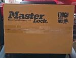 Master Lock 1482BP410 Lockout Tagout Station 18 Components Included Holds 4 Lock