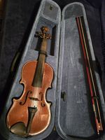 Antonio Stradivarius Violin Copy 3/4Size with Case (Made in Cehoslovacia, 1912 )