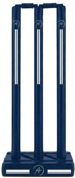 Plastic Cricket Wickets with Bails | PVC Stumps for Practice Indoor & Outdoor