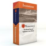 Womersleys Ironstone pre mixed mortar 1kg samples