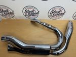 Genuine Harley-Davidson Dyna Fat Bob FXFB Exhaust Headers HEAT SHIELD Set