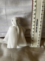 Ghost  In A Box Hand Painted Gothic Halloween Cute Spooky